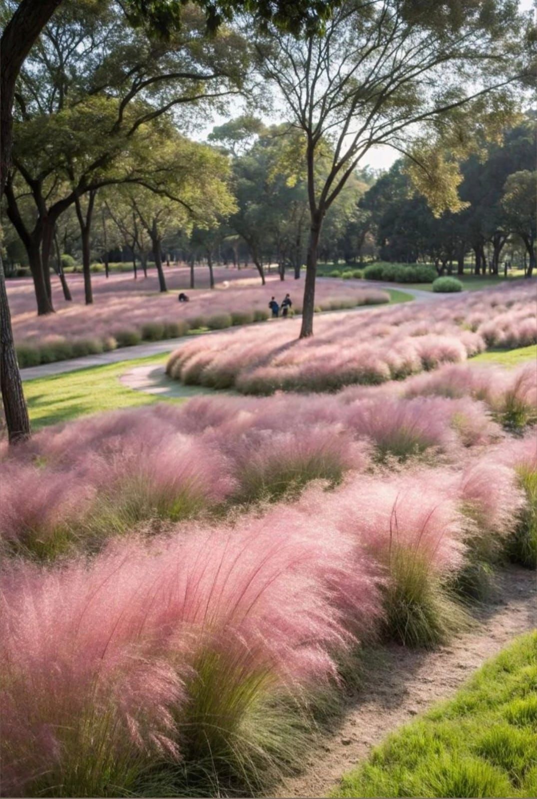 Paisajes que se adaptan al entorno y evolucionan